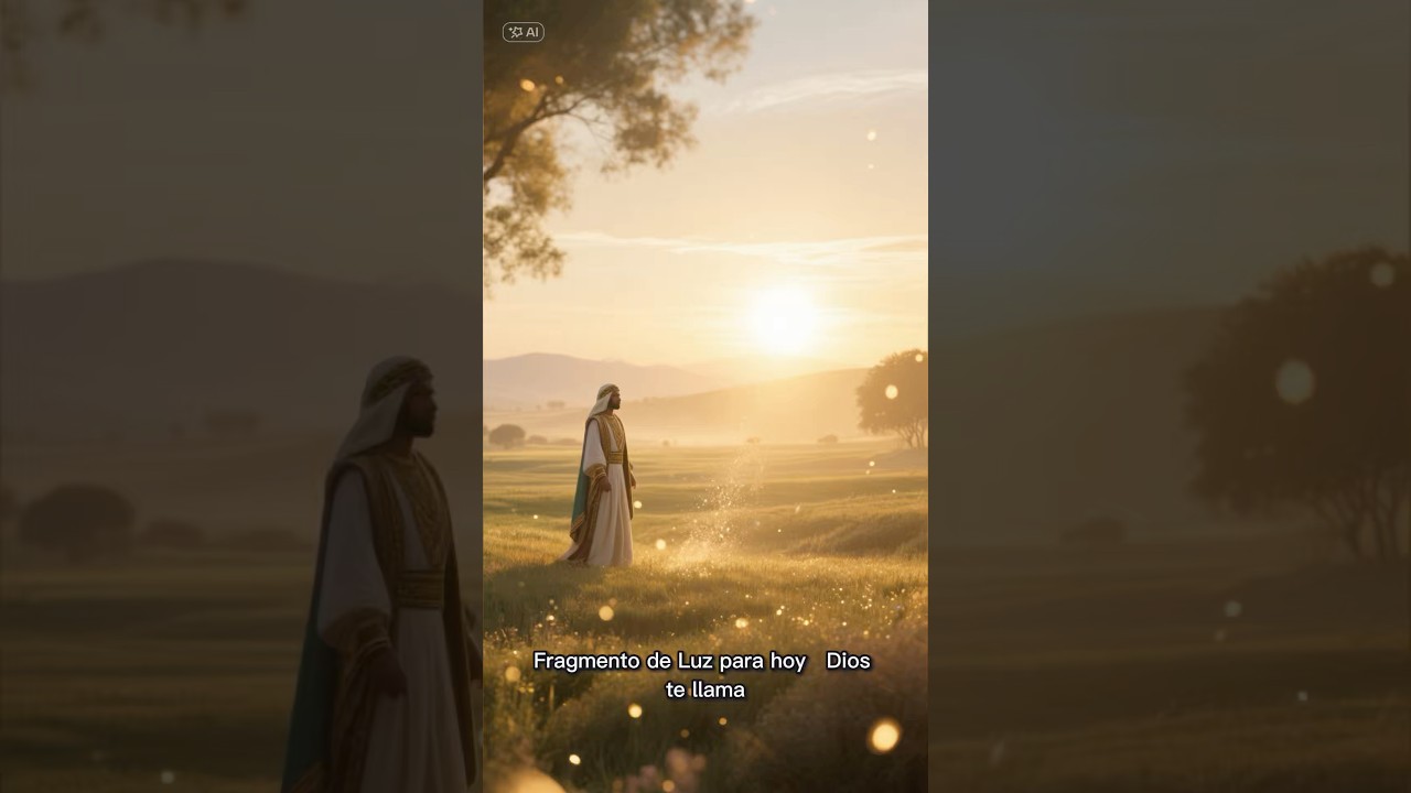 El pecado rompió el diseño… pero Dios no nos dejó Fragmento de Luz El llamado –Porque escrito está📖