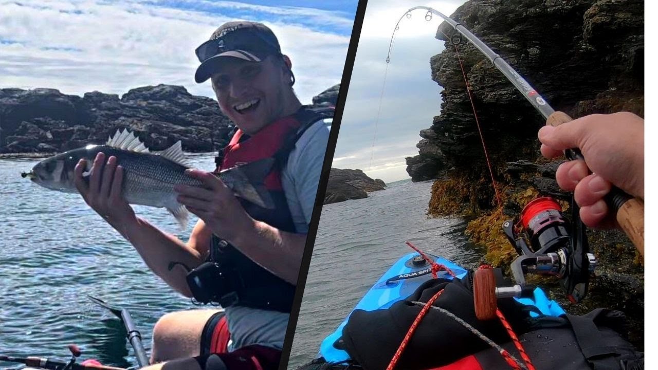 I Got a Paddle Board, went Lure Fishing in Wales and Caught Some Big fish!