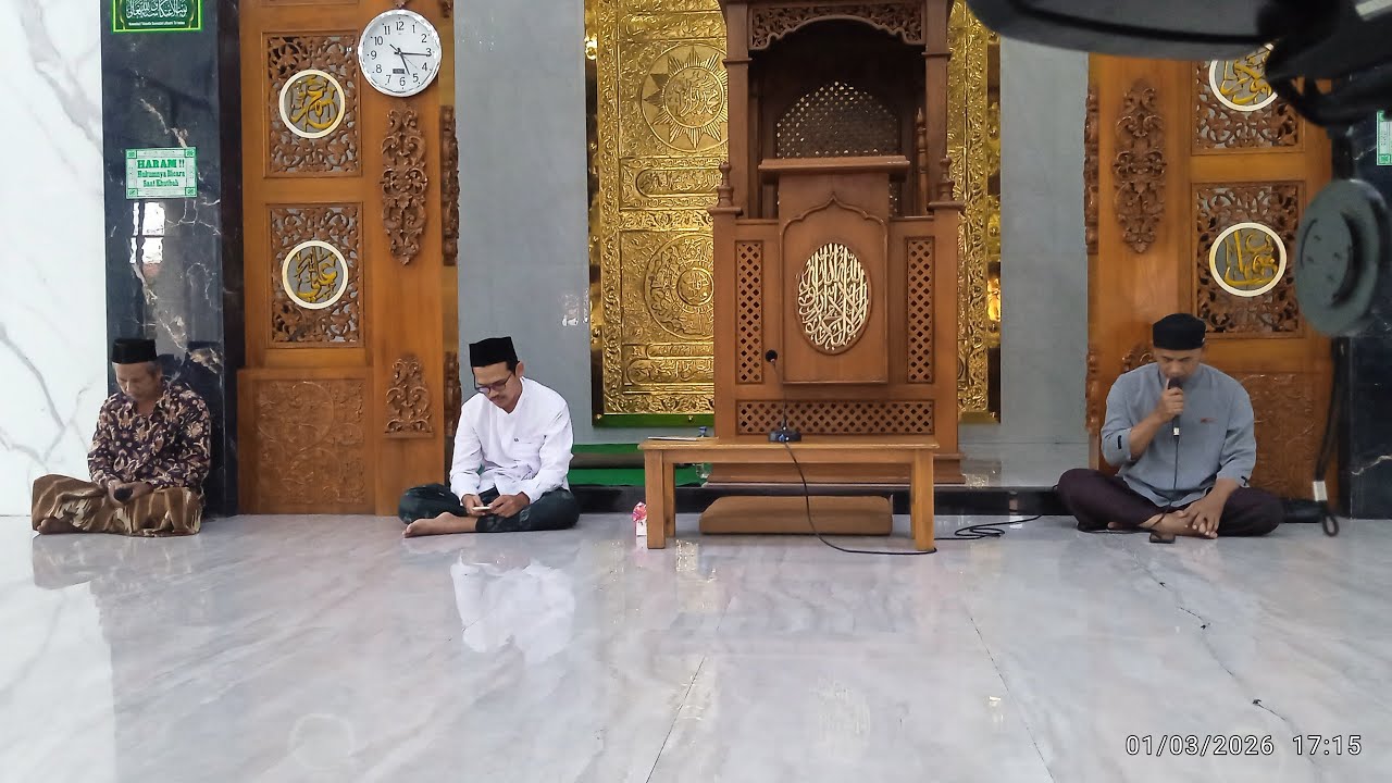 LIVE NGABUBURIT - BERSAMA : GUS M. FARID MUHASIN / MASJID MBAH KIRAH - DS.GROWONG KIDUL  28/02/26