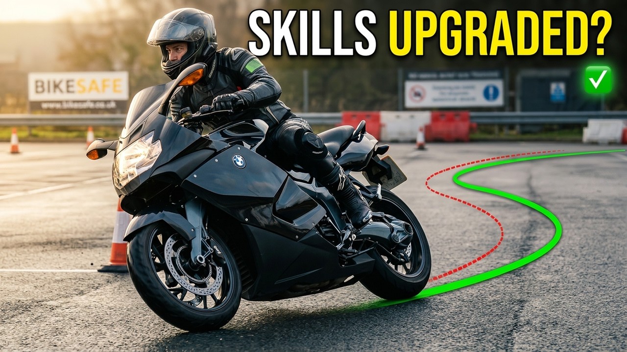 BikeSafe : Will It Improve My Motorcycle Skills and Confidence?