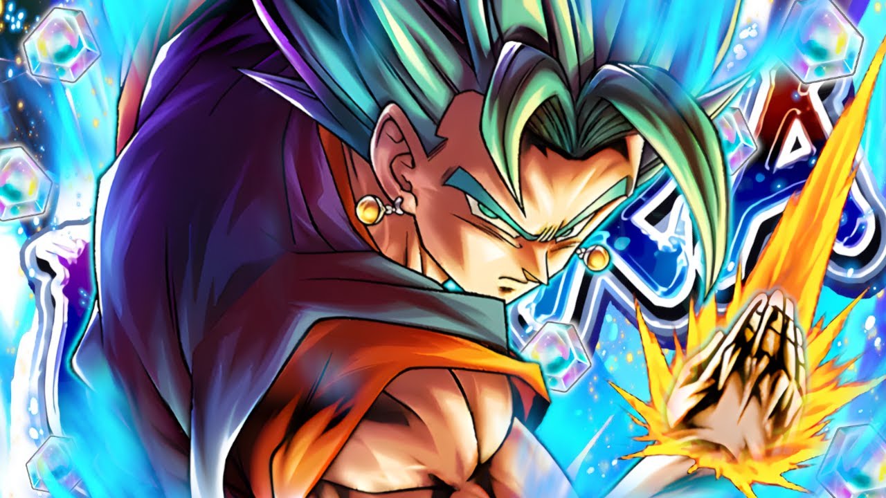 Vegetto Blue Ultra quebrou minhas Summons em Dragon Ball Legends!