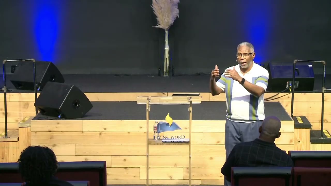 Bible Study 12 Noon by Dr. Paul Cannings