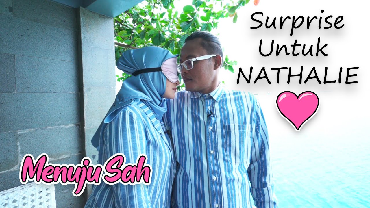 KEJUTAN ROMANTIS DARI SULE UNTUK NATHALIE