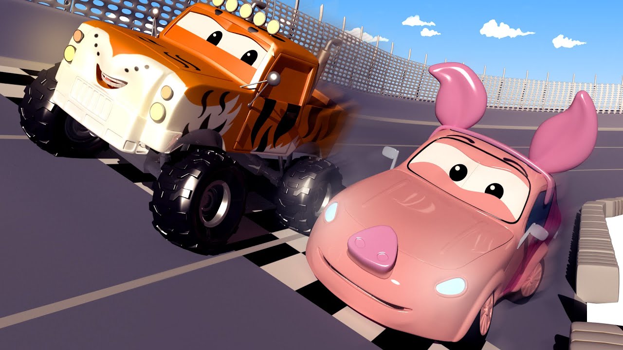 De Chinees Nieuwjaarswedstrijd !  - Troy de Trein in Autostad 🚄 Trein cartoons voor kinderen
