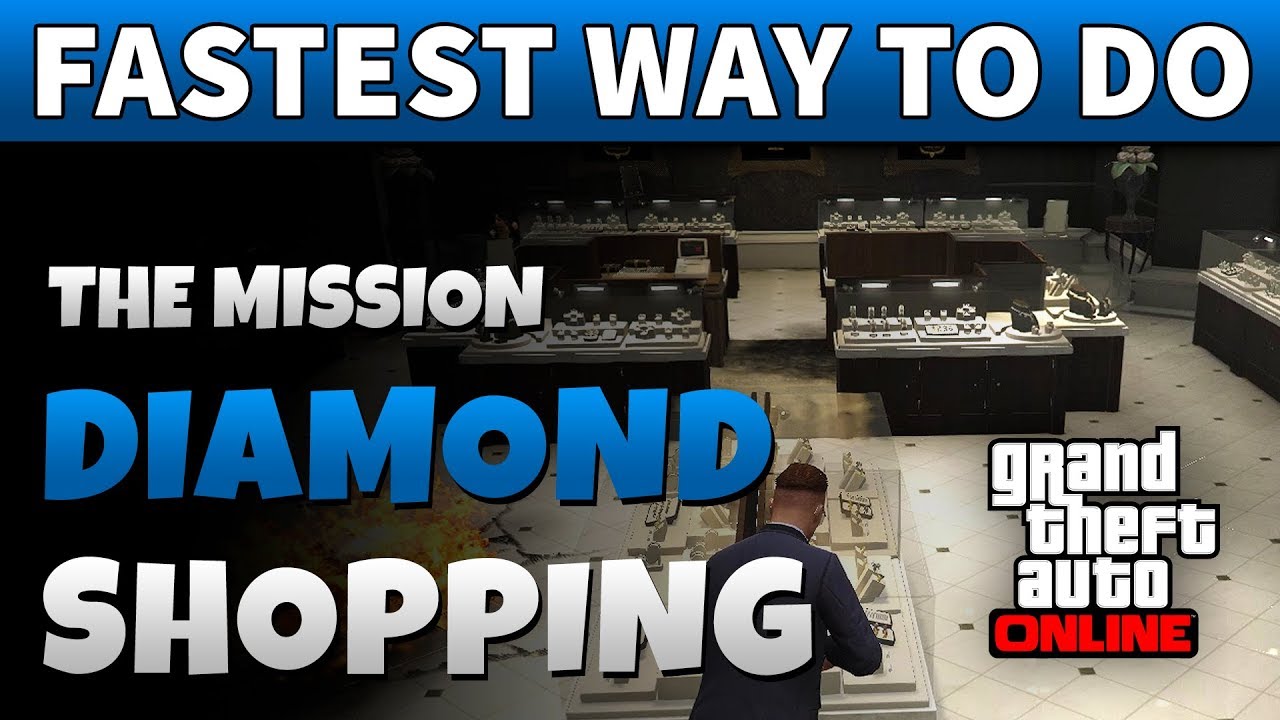 GTA 5 Diamond Shopping | FASTEST WAY TO DO DIAMOND CLIENT JOB IN GTA 5 ONLINE (Terrorbyte Missions)