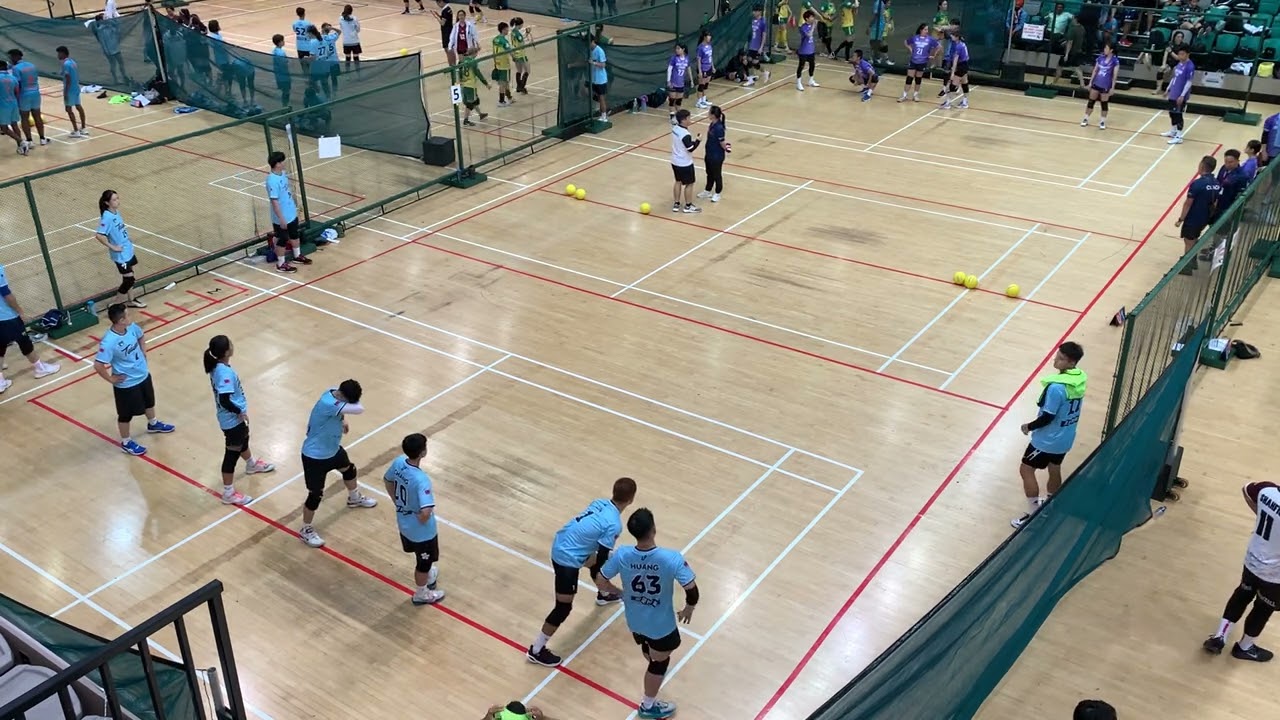ADC2023 MIXED QUARTER-FINAL Hong Kong (6) vs (2) Taiwan / 2023年亞洲閃避球錦標賽 混合組淘汰賽 香港 (6) vs (2) 台灣