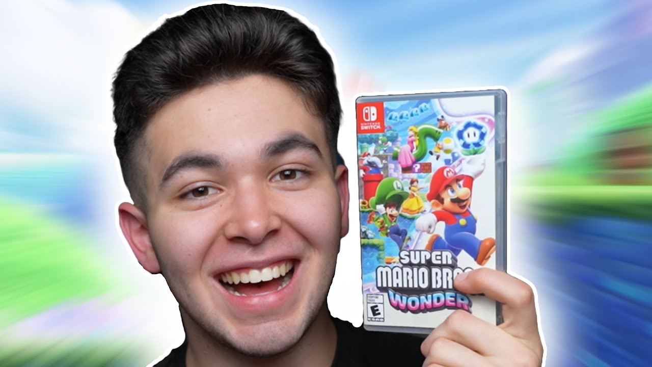 Super Mario Bros. Wonder Launch Day!