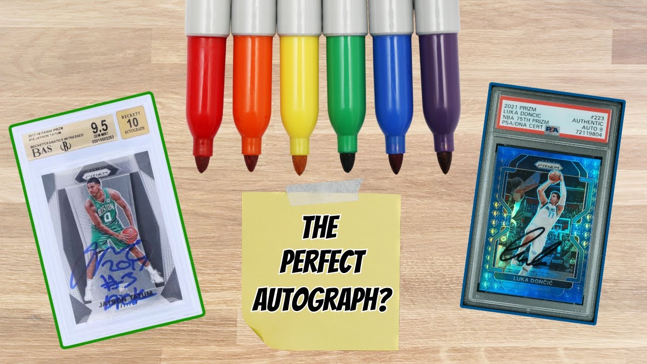 The BEST WAY To Prep Cards For A Signing!