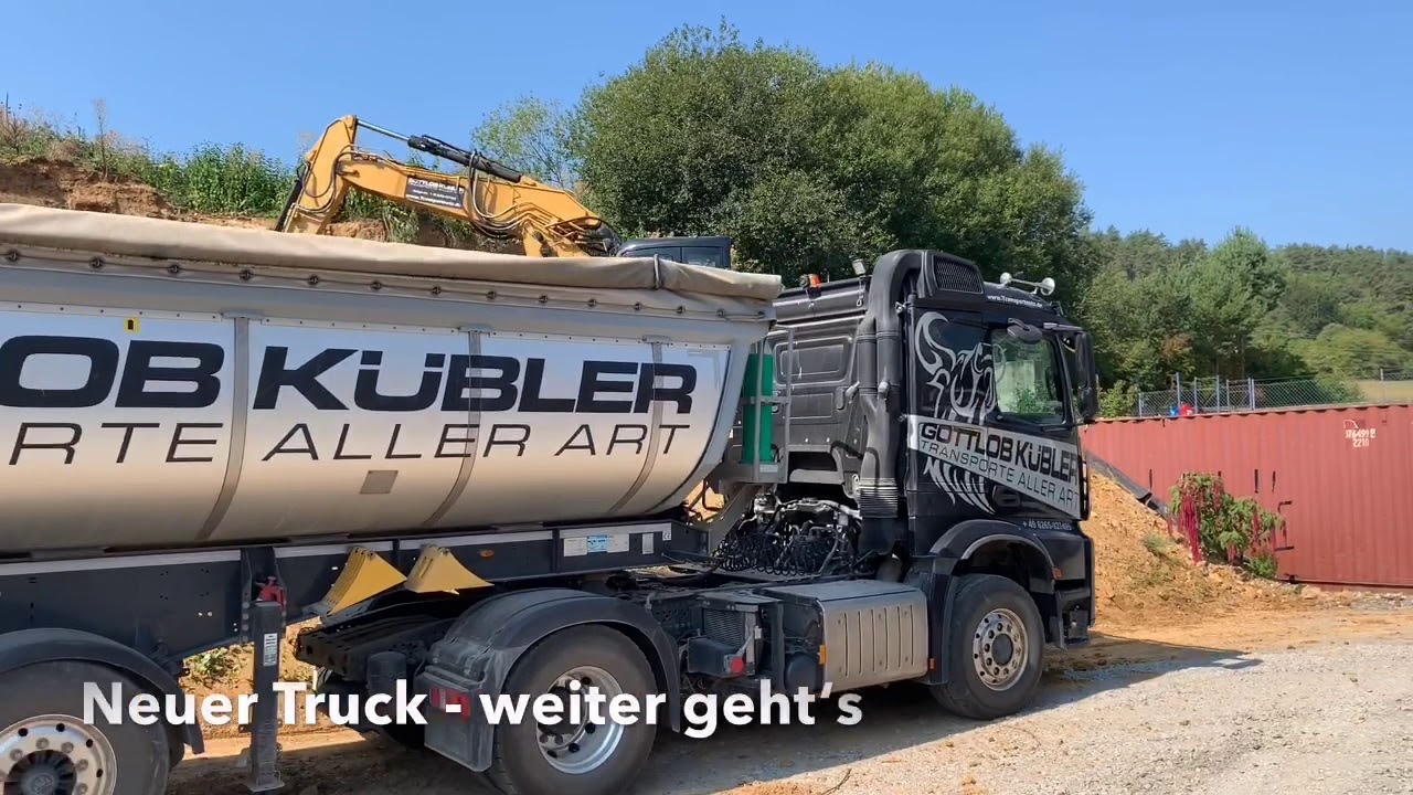 ERDBEWEGUNG- AROCS Hydrodrive HAD - Cat 314d - Gottlob Kübler
