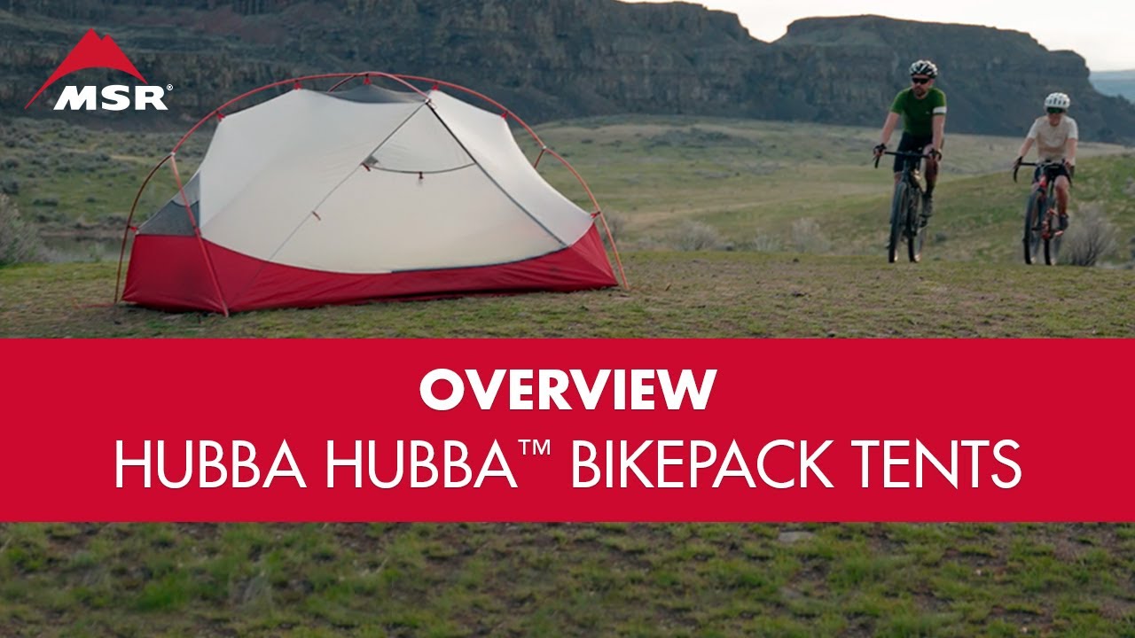 MSR® Hubba Hubba™ Bikepacking Tent (North America & PacRim only)