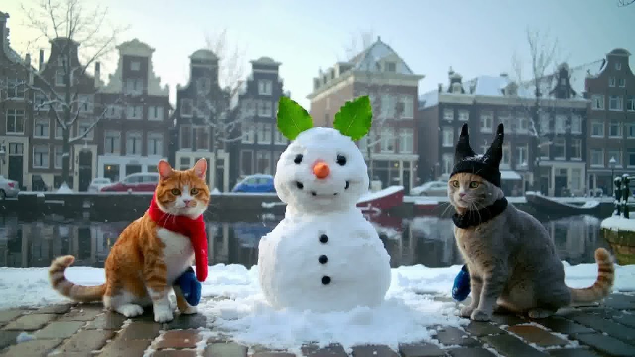 Amsterdam Snow Cats