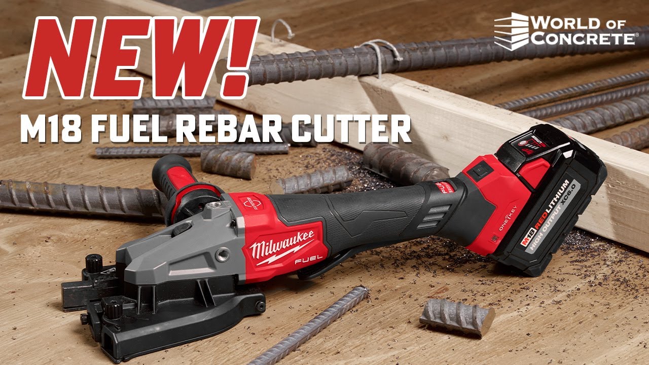 2-Second REBAR Cuts?! Milwaukee’s M18 FUEL #10 (1-1/4″)
