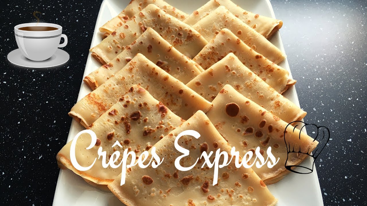 CR&Ecirc;PES EXPRESS INRATABLES ET DELICIEUSES