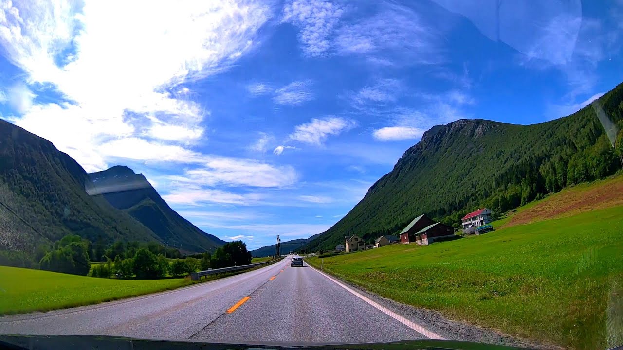 Driving | Molde - Ålesund | Road Trip Norway
