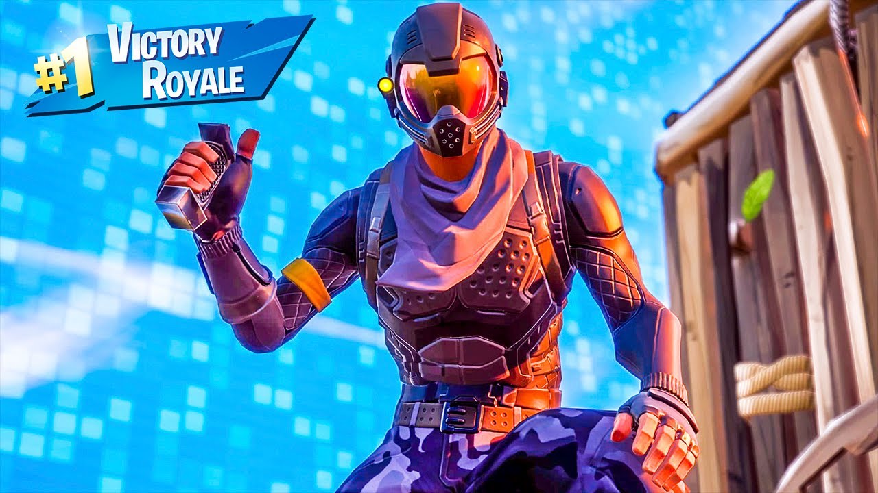 Rogue Agent Skin Solo Win Full Gameplay Fortnite Chapter 2 Season 2 No Commentary PS4 Console