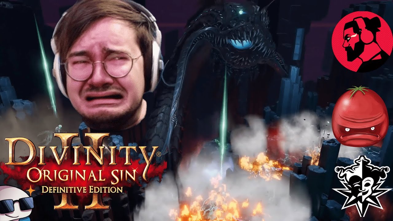 When Criken Ruined The Ending of Divinity 2 w/ Strippin, Tomato, Lawlman, & Dave