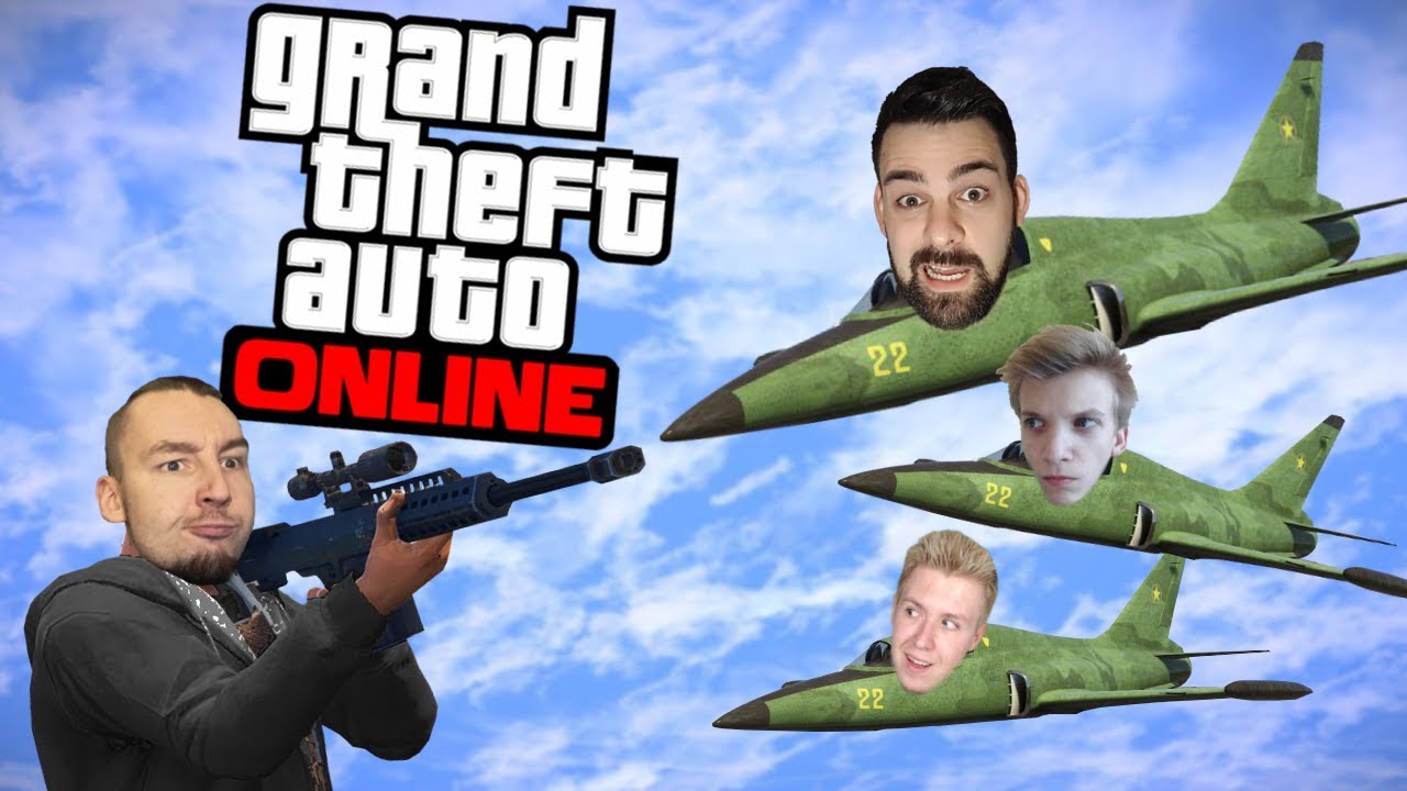 ATAK SAMOLOTÓW | GTA ONLINE #47