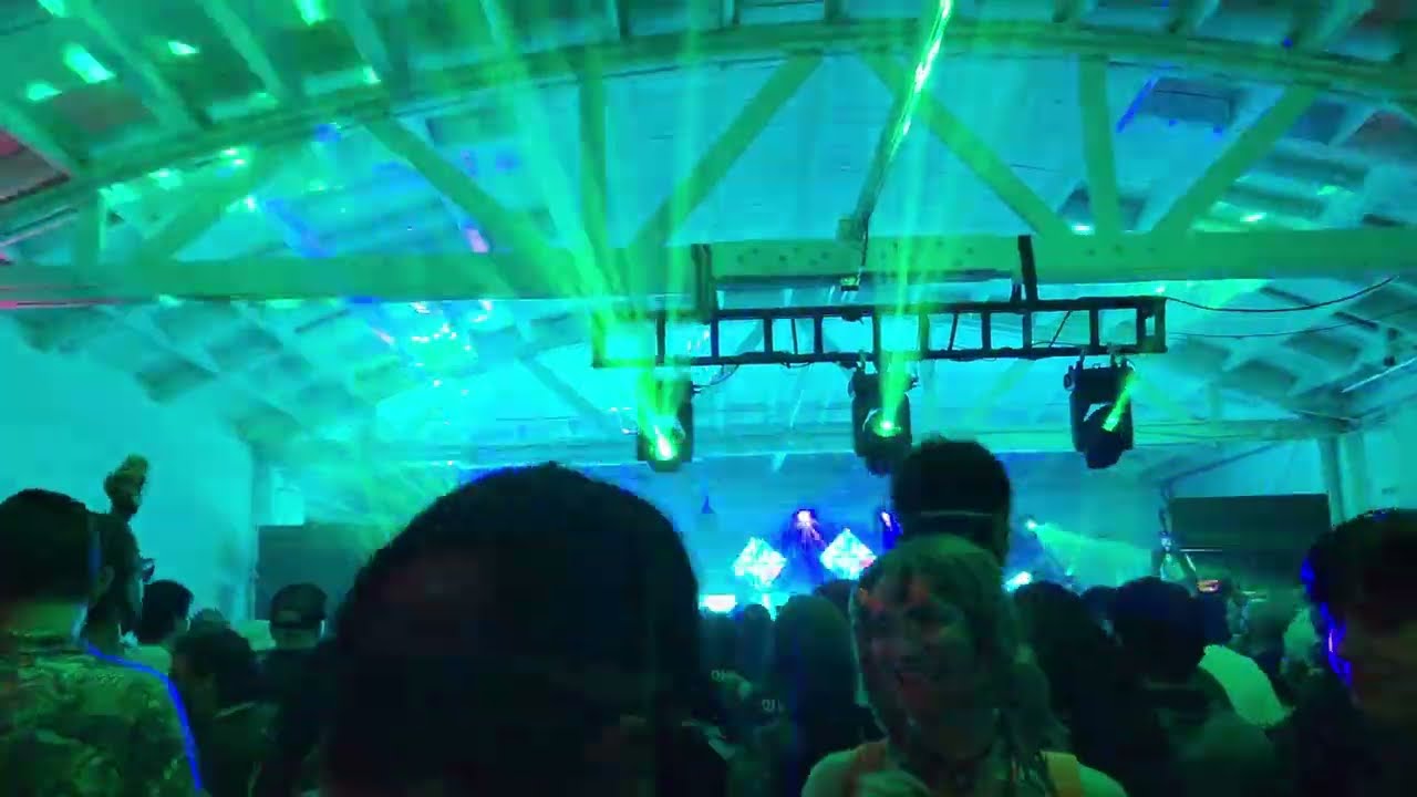 Goldie -  Live  DJ Set @ Trauma Fest 2023 Downtown Los Angeles CA Breakbeat Jungle Music Drum N Bass