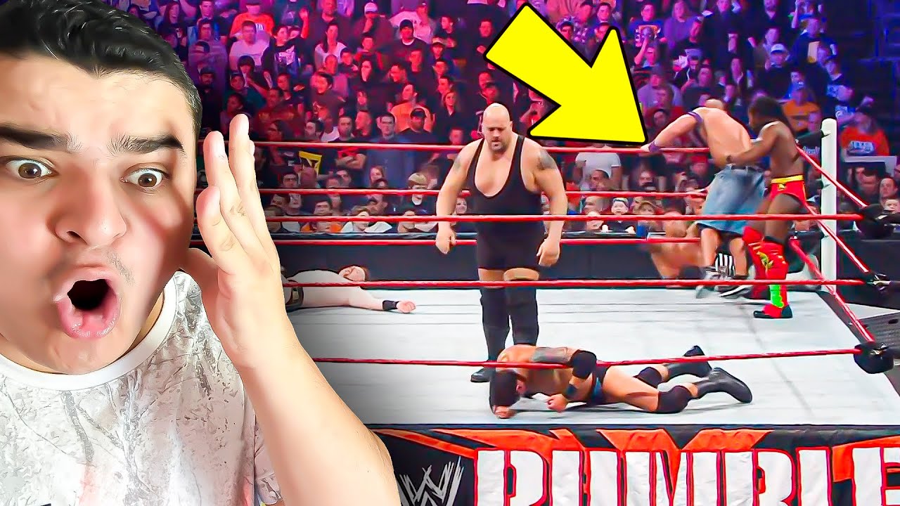 WWE QUIERE OCULTAR ESTOS ERRORES DEL ROYAL RUMBLE