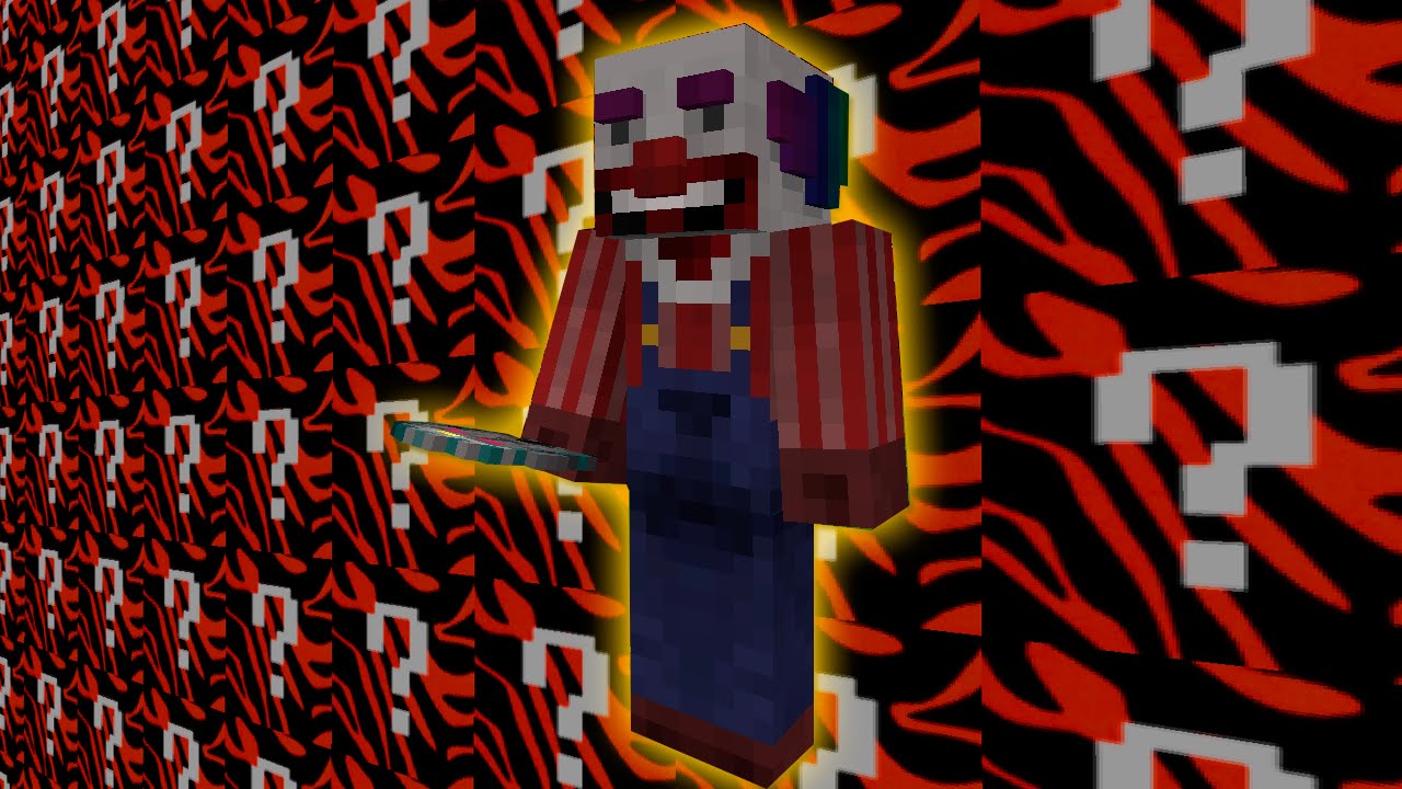 TIGER Lucky Blocks | PAYASO ASESINO | Desafío de la Suerte Especial - 