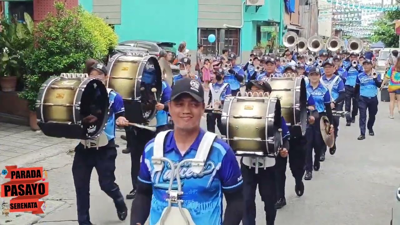 Makati Lancers Drum Bugle Corps - Poblacion Makati Fiesta 2023