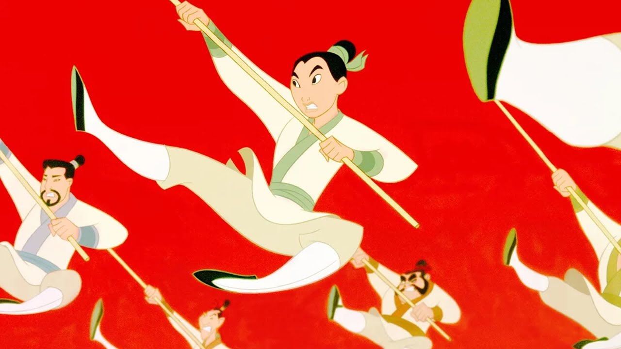 Mulan | I'll Make a Man Out of You | @disneykids