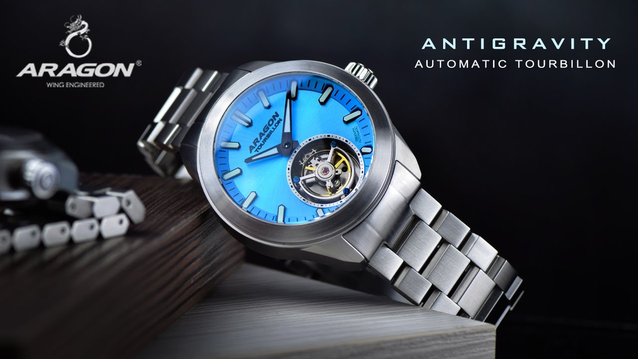 ARAGON&reg; 42mm Antigravity Automatic Tourbillon
