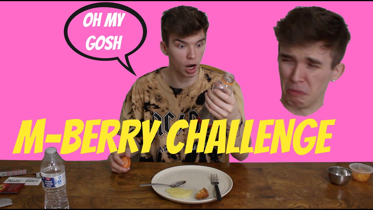 MIRACLE BERRY TASTE TEST