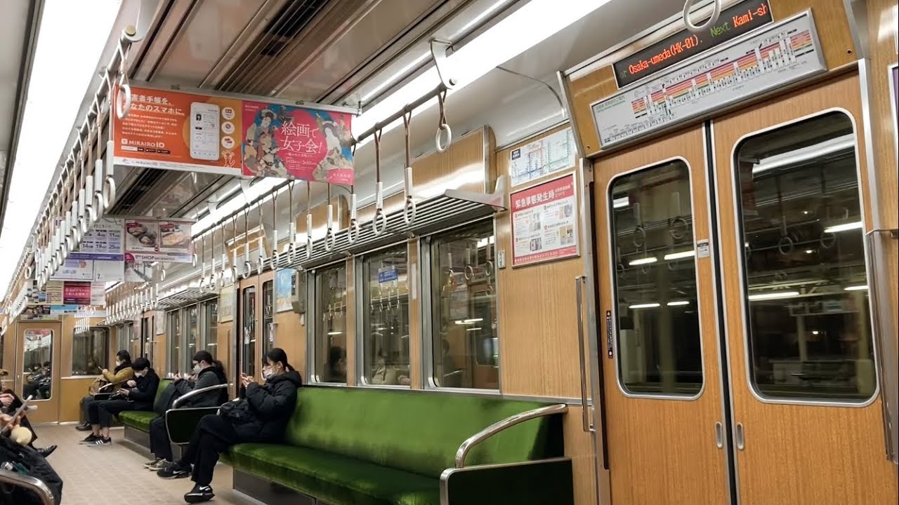 【東洋IGBT】阪急8300系8315F(機器更新車)走行音 / Hankyu-8300 sound