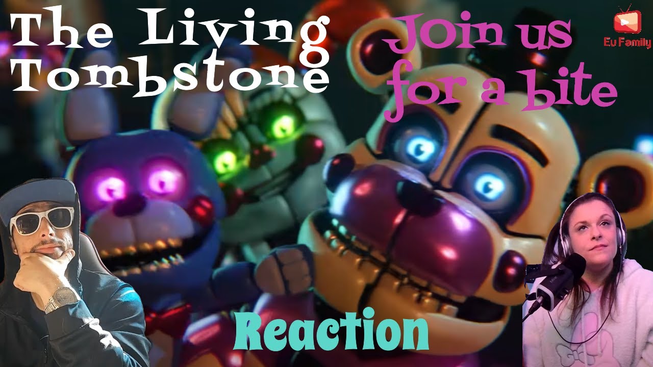 This Video Scared EV! The Living Tombstone - 'Join us for a Bite' (Official Video) |REACTION VIDEO|