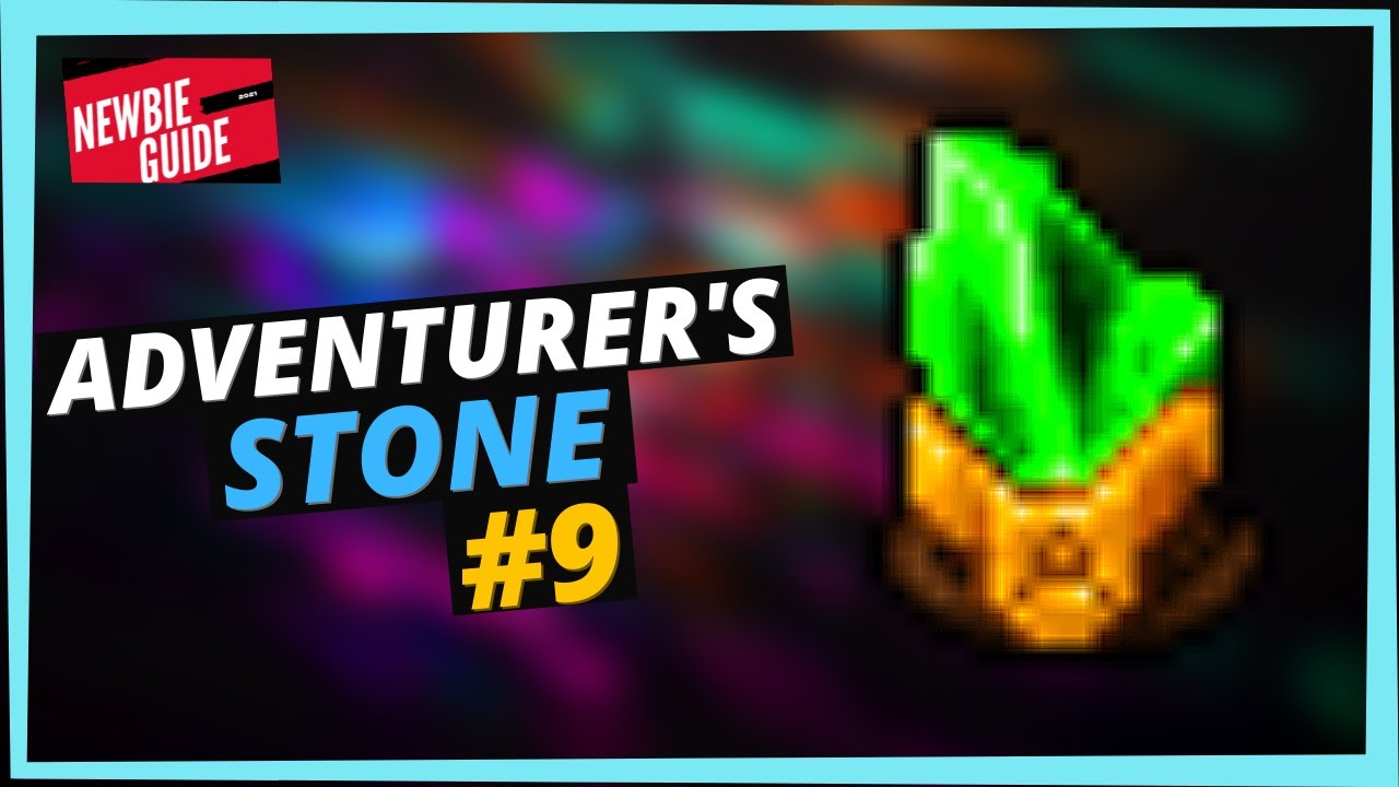 👶[TIBIA] Adventurer's Stone - Como utilizar e Teleport FREE