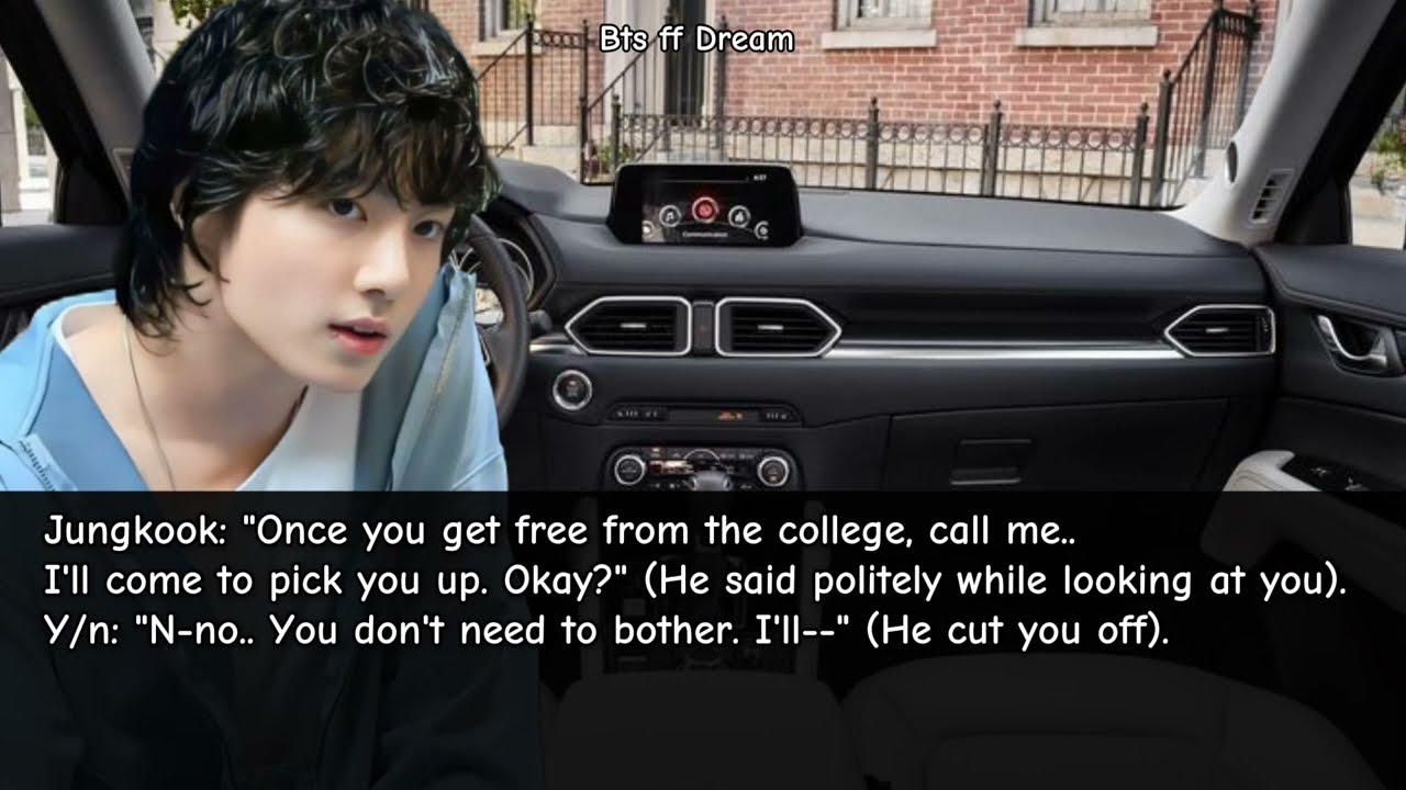 Jungkook ff When you went to spend a weekend at your bestie's house but her..