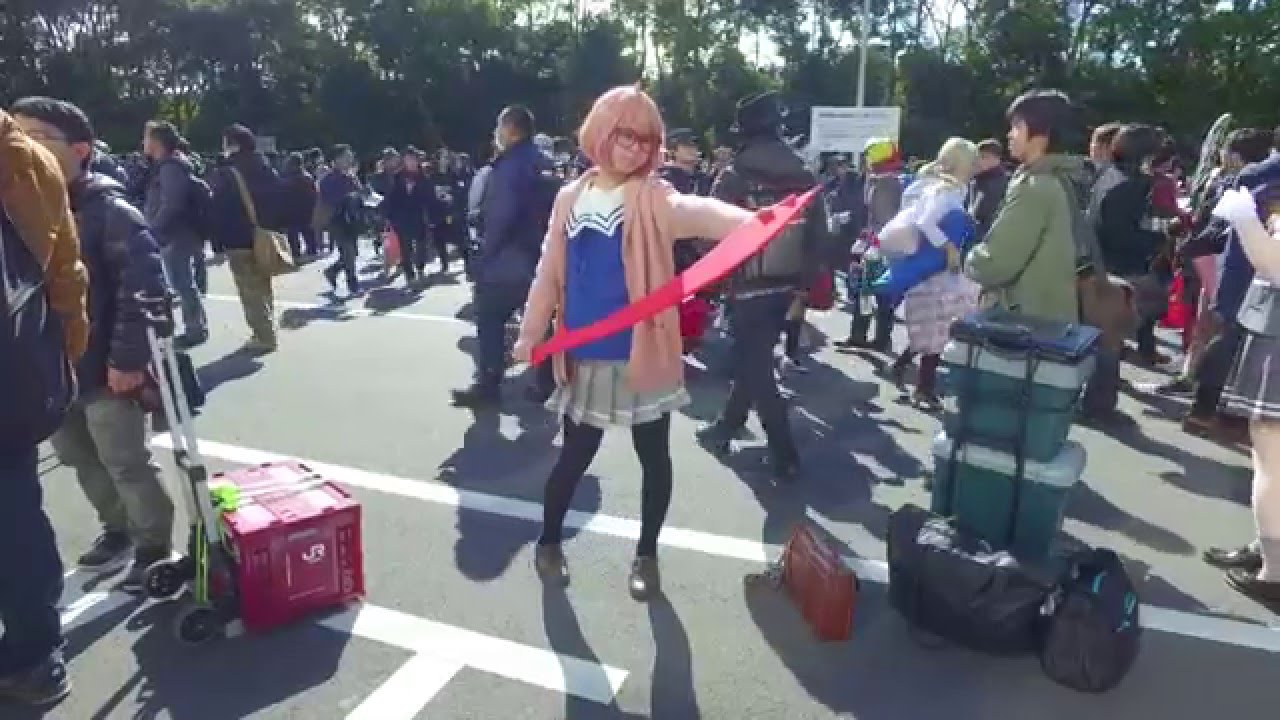 Wonder Festival 2016 Winter Cosplay Showcase /ワンフェス 2016 冬 コスプレ［4k］
