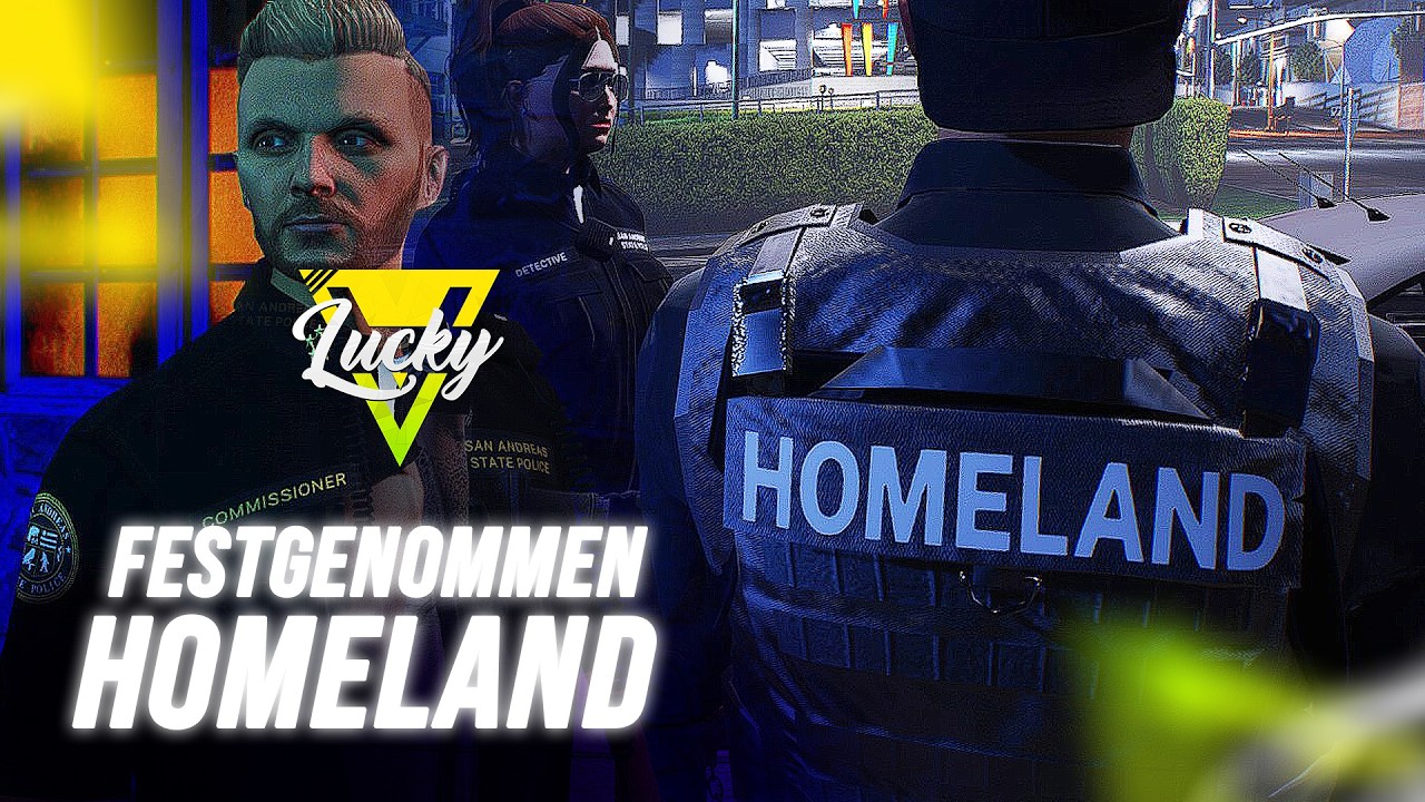 Cops nehmen Homeland (Support) fest | GTA Roleplay | Episode 1103