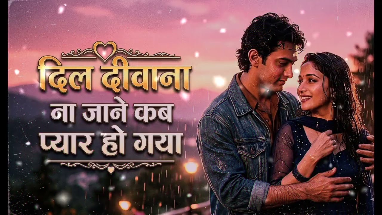 Dil Deewana Na Jaane kab Pyar Ho Gaya new romantic melody 90s bollywood song ll 