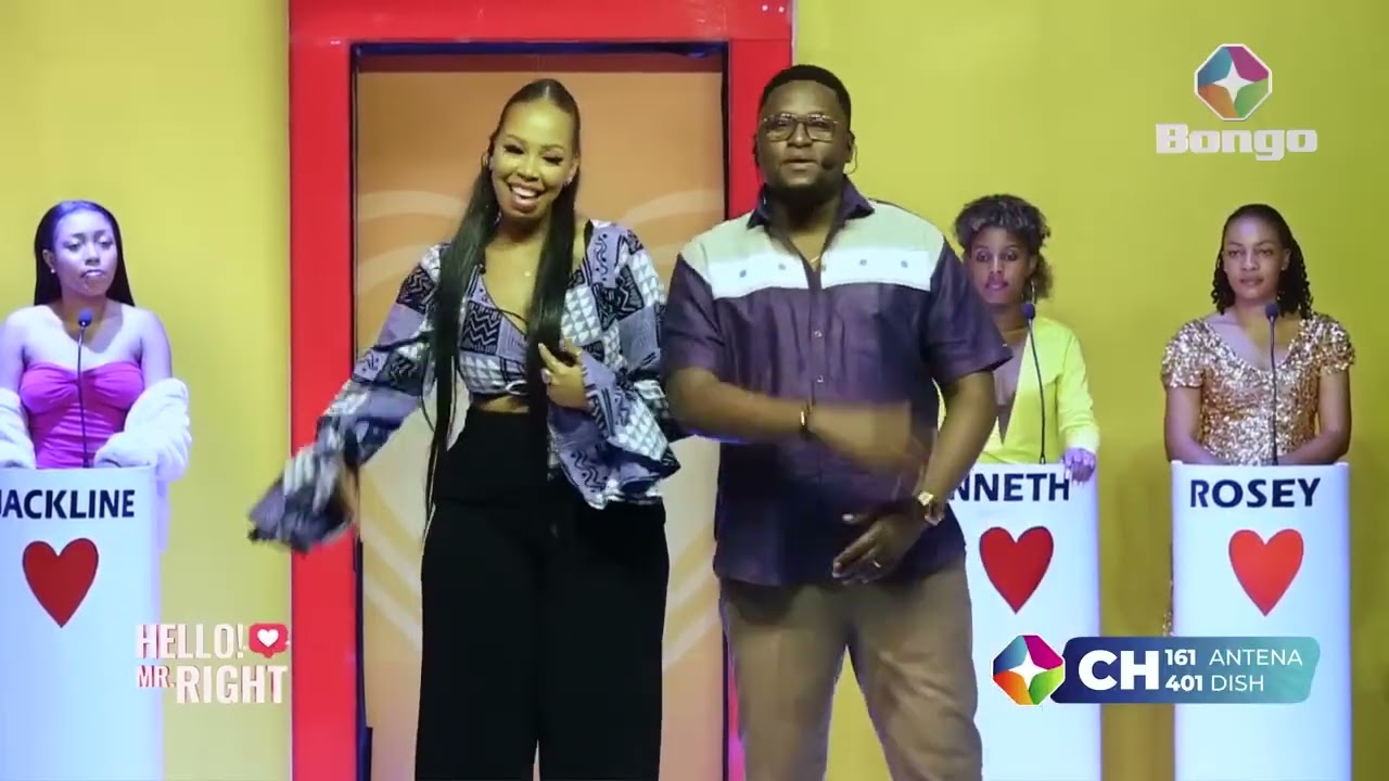 HELLO MR RIGHT SHOW TANZANIA  MARY AMKATAA MR RIGHT WAZIWAZI