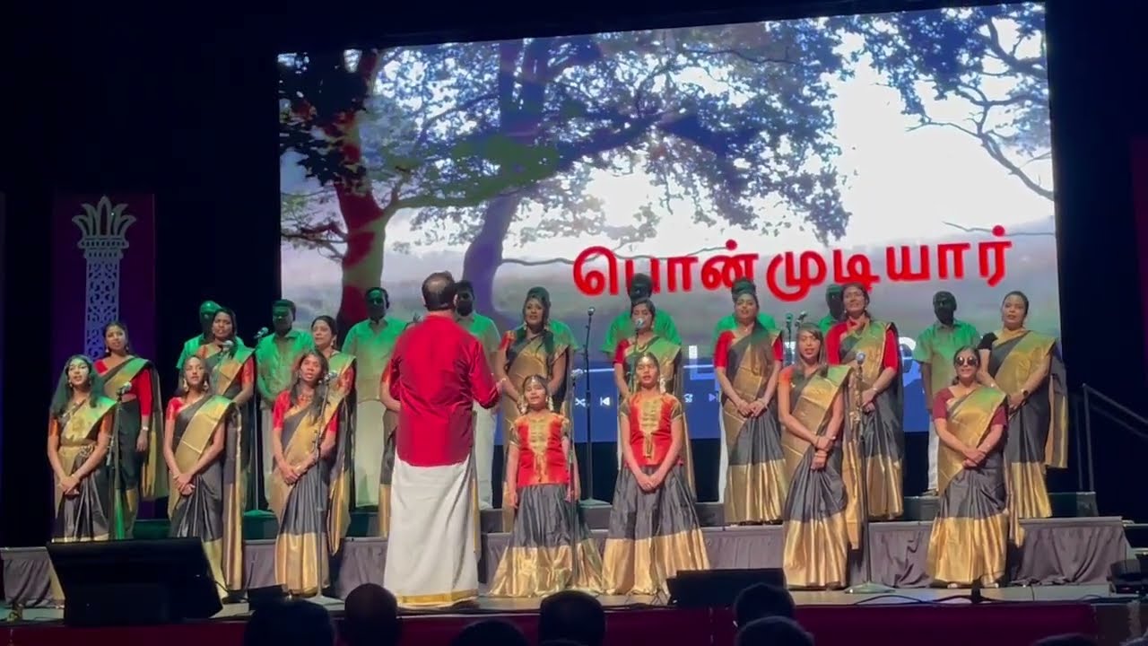 2023 FeTNA 36வது தமிழ் விழாவில் திரு ஜேம்ஸ் வசந்தன் அவர்களின் 
