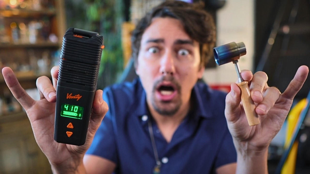 Venty vs Ball Vape!! Heavy Hitter Comparison!