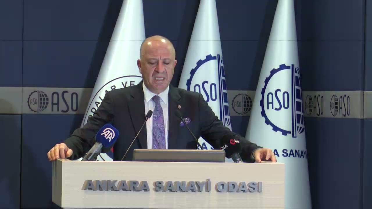 Ankara Sanayi Odası Kasım Ayı Meclis Toplantısı 2024