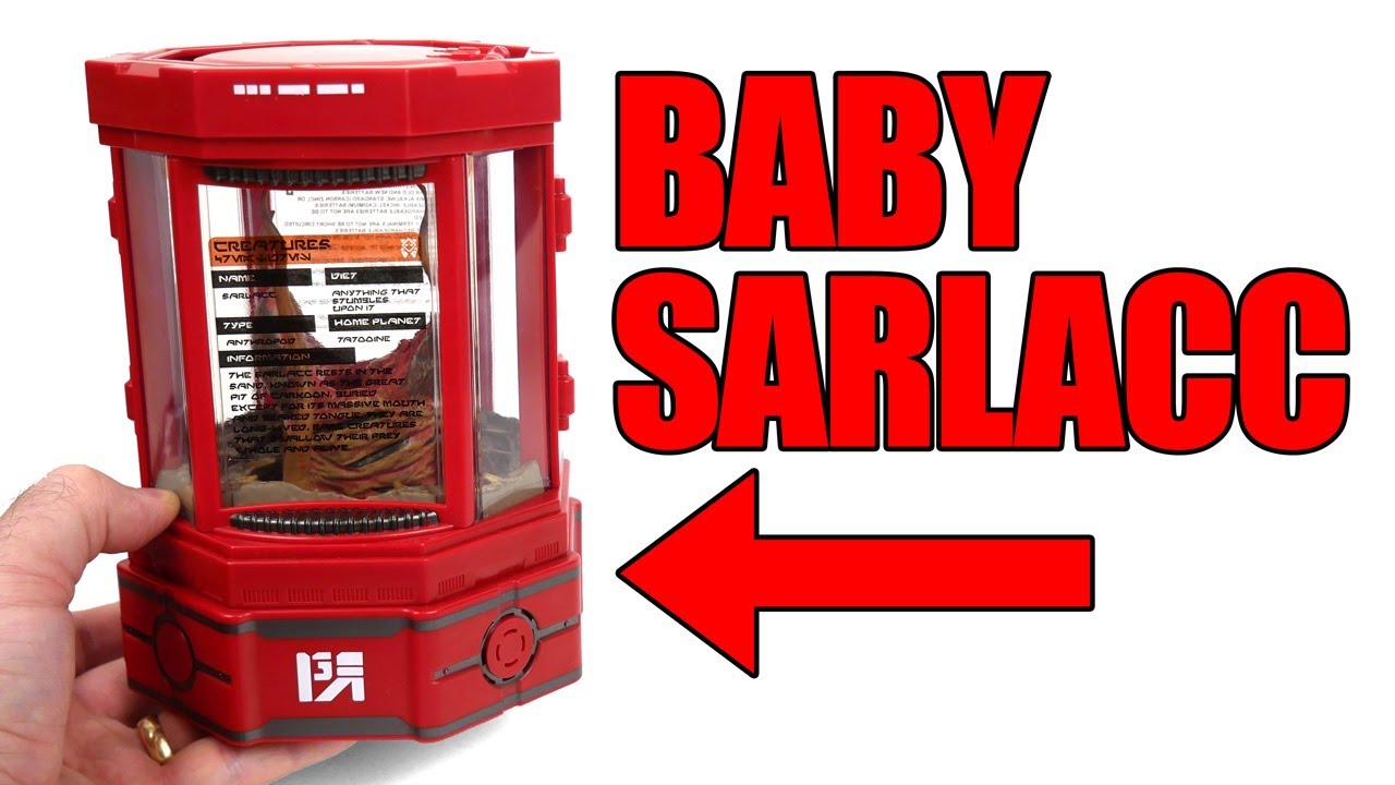 I Bought a Baby Sarlacc!