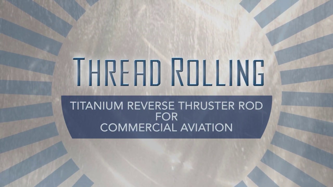 Thread Rolling