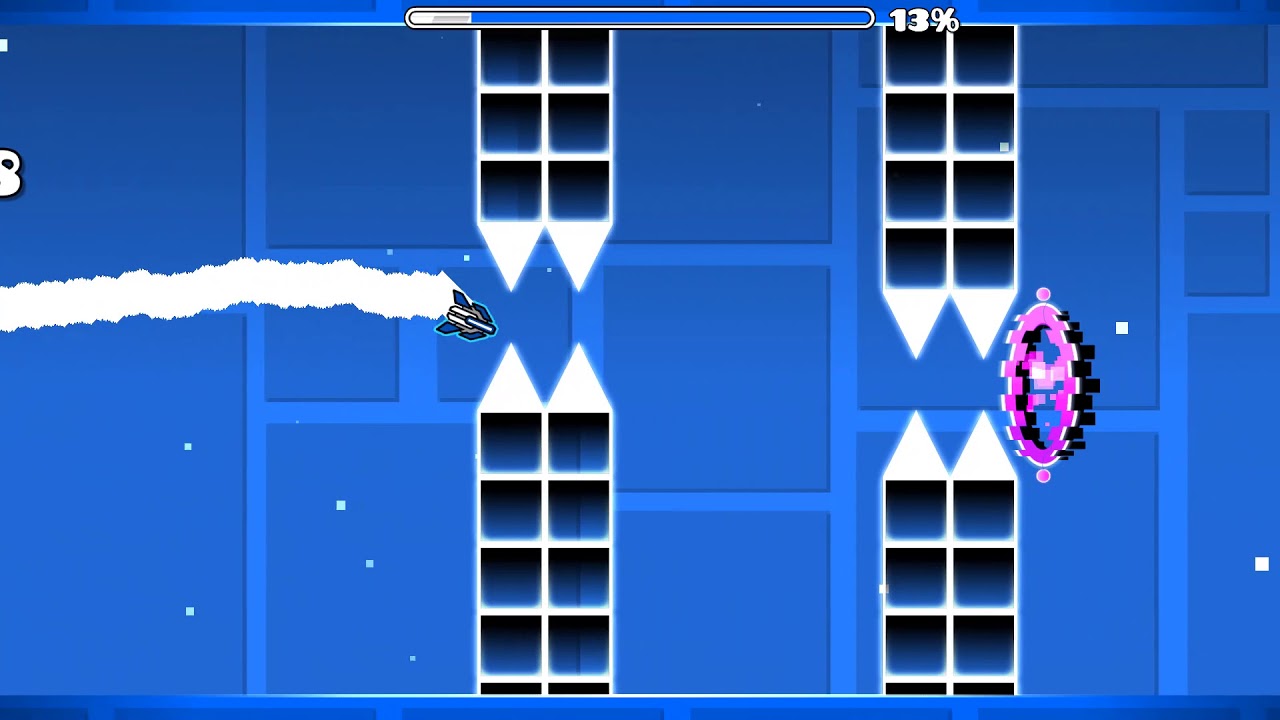 Geometry Dash - Auto clicker + FPS hack = god mode