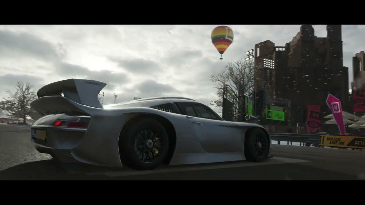 Tuneando un Porsche 911 GT1 en Forza Horizon 4 🔥