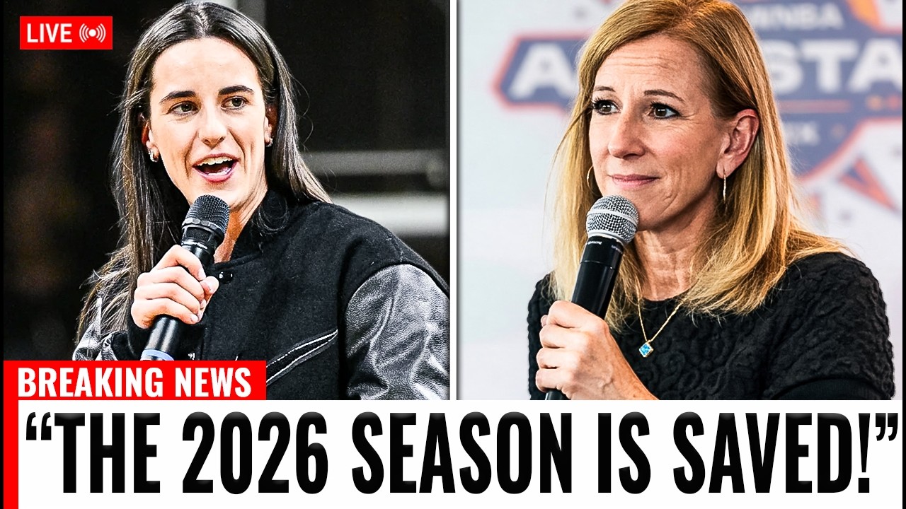 SEASON SAVED! Caitlin Clark’s Surprise Move Rescues 2026!