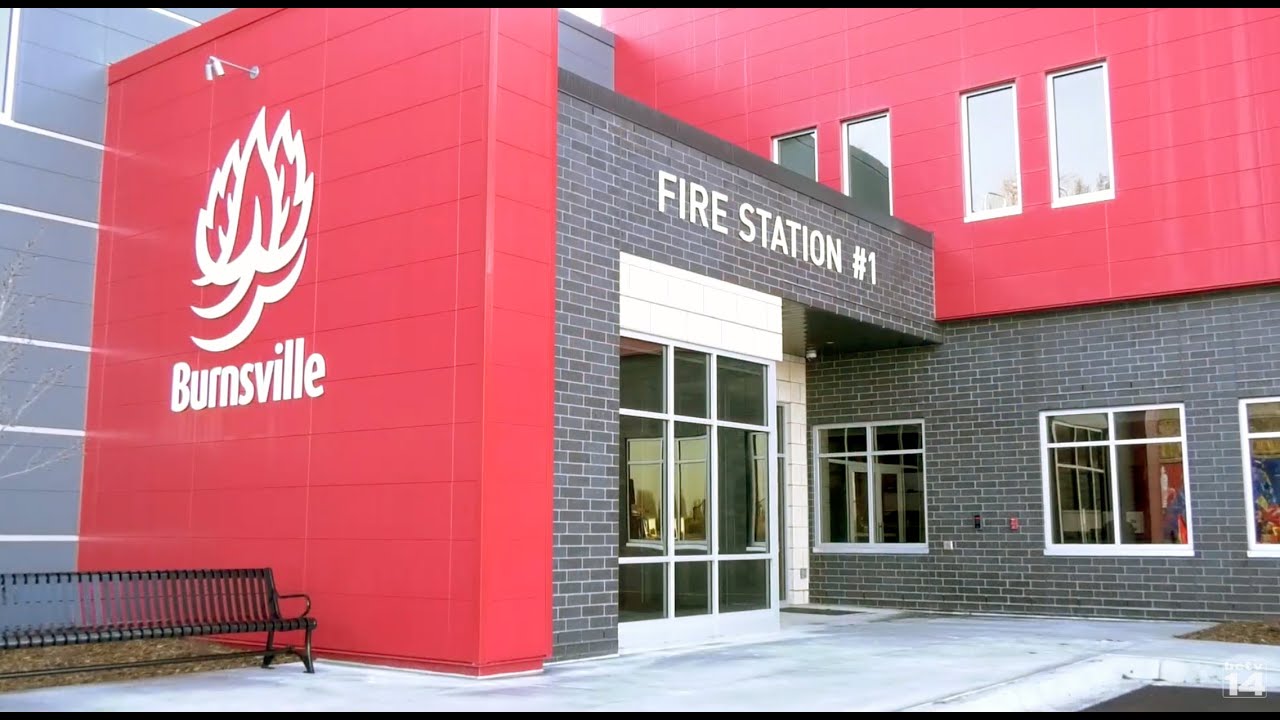 A Day in a Life at Burnsville's New Fire Station No. 1