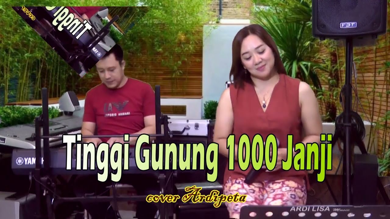 Tinggi gunung 1000 janji - cover Lisa Maria