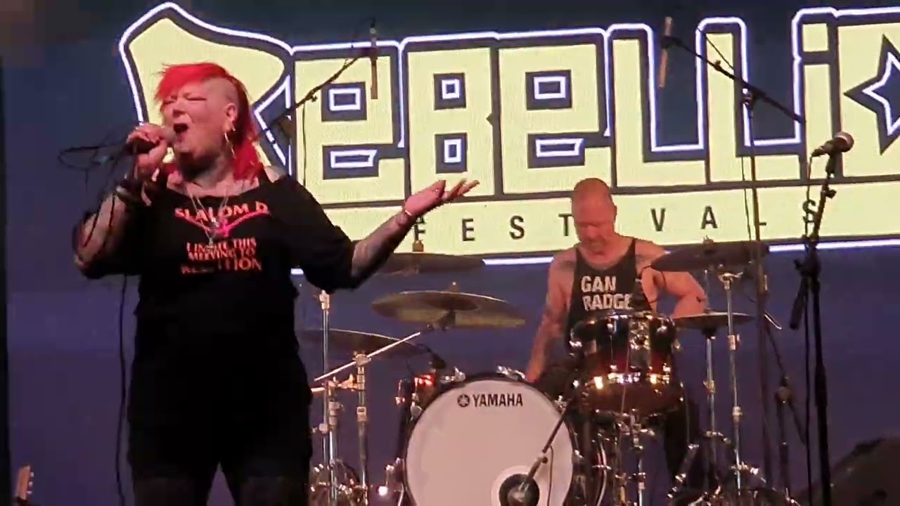 Slalom D - live Rebellion Blackpool 4 aug 2023