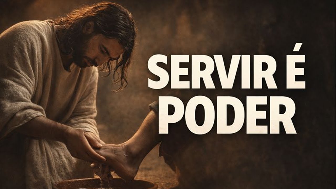 O MAIOR É O SERVO - O VALOR DE SERVIR COM HUMILDADE E AMOR