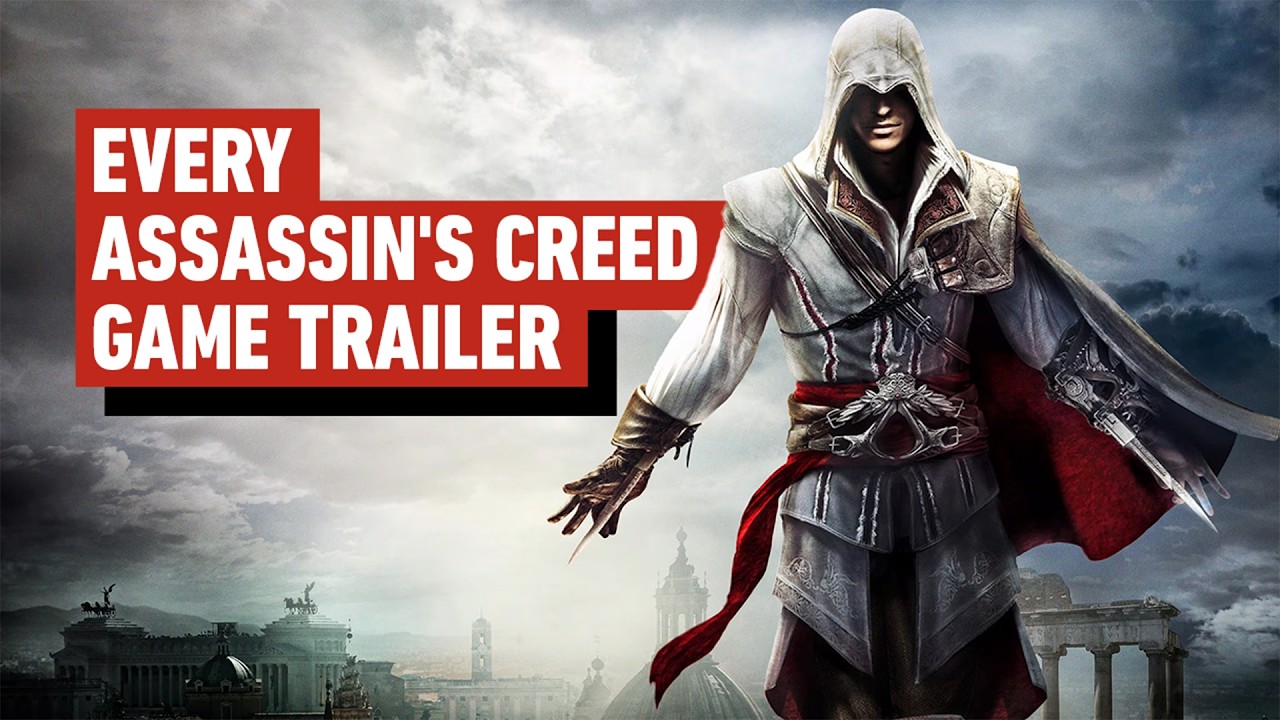 Every Assassin's Creed Game Trailer - From AC 1 to AC Shadows