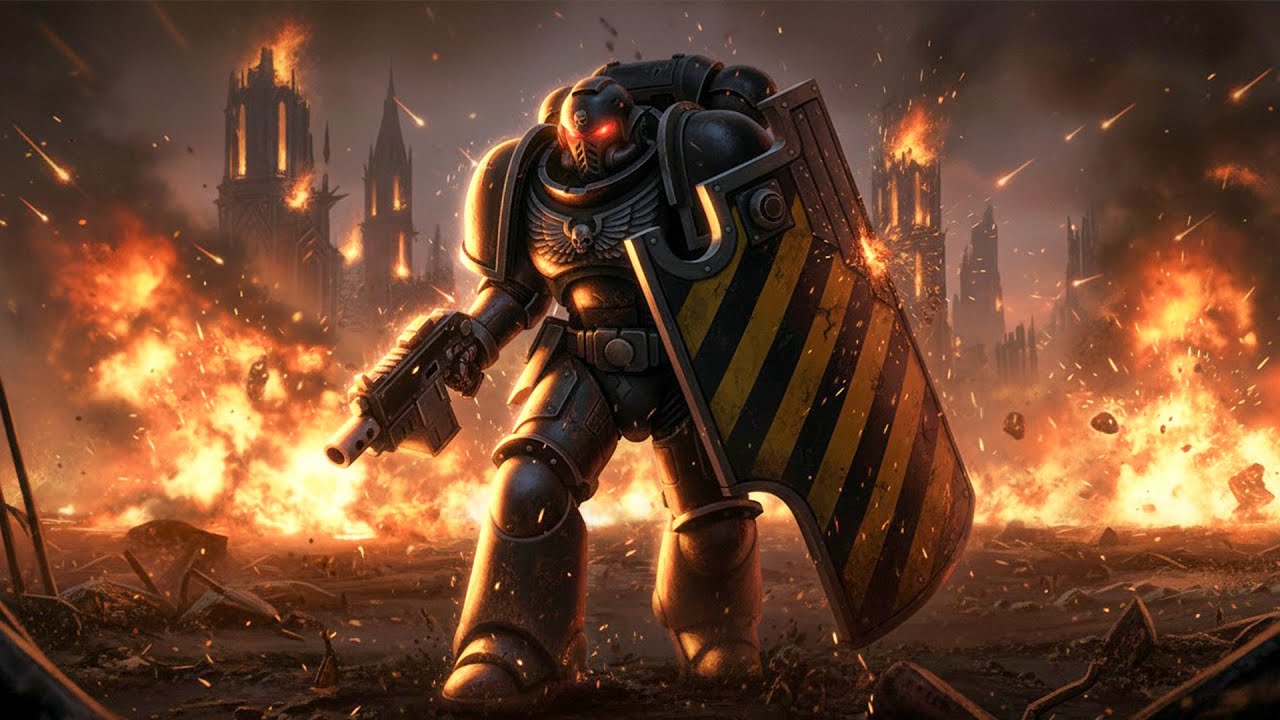 Voices of War | Warhammer 40K Epic Battle Anthems | Grimdark Choir